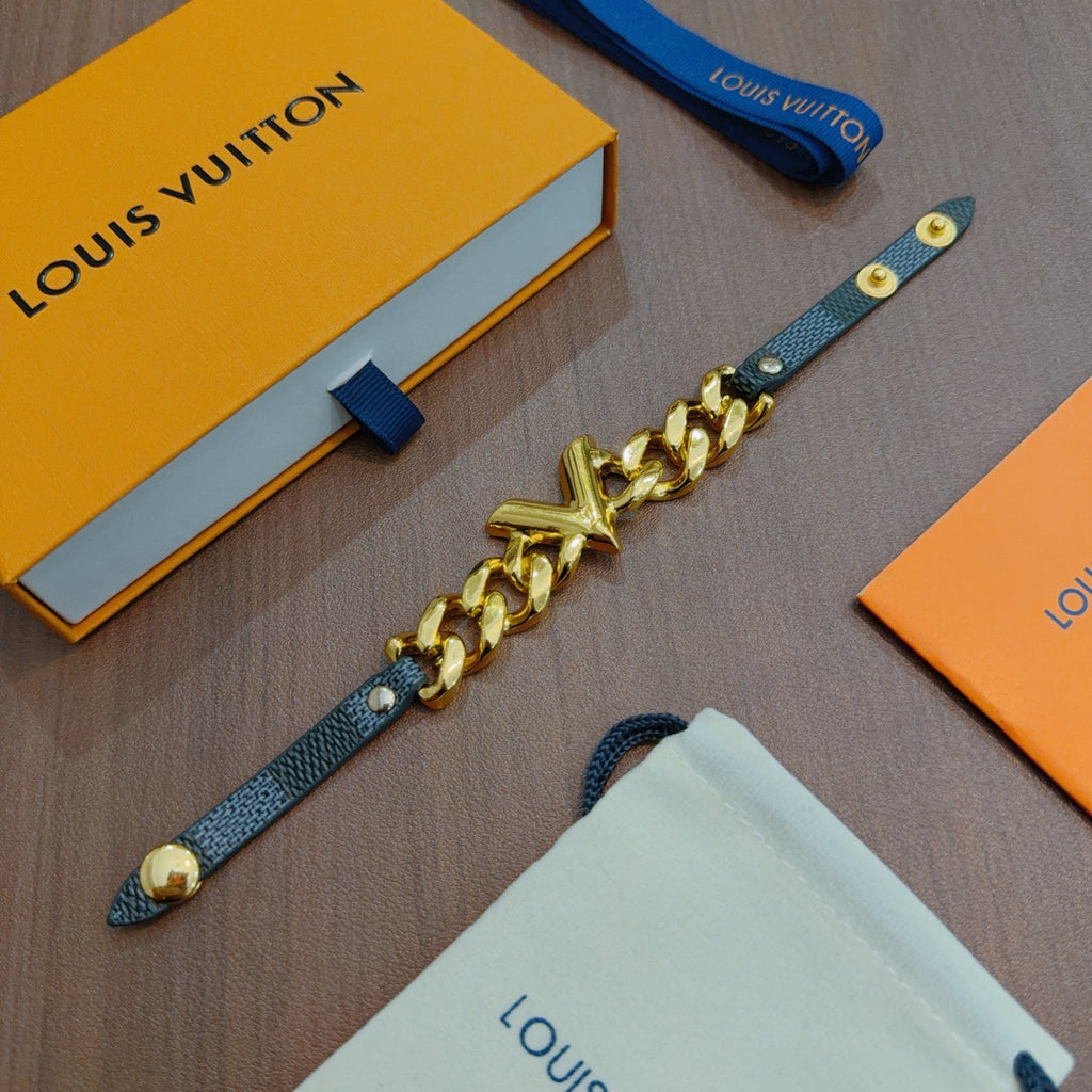Louis Vuitton Leather Bracelet - album image 5