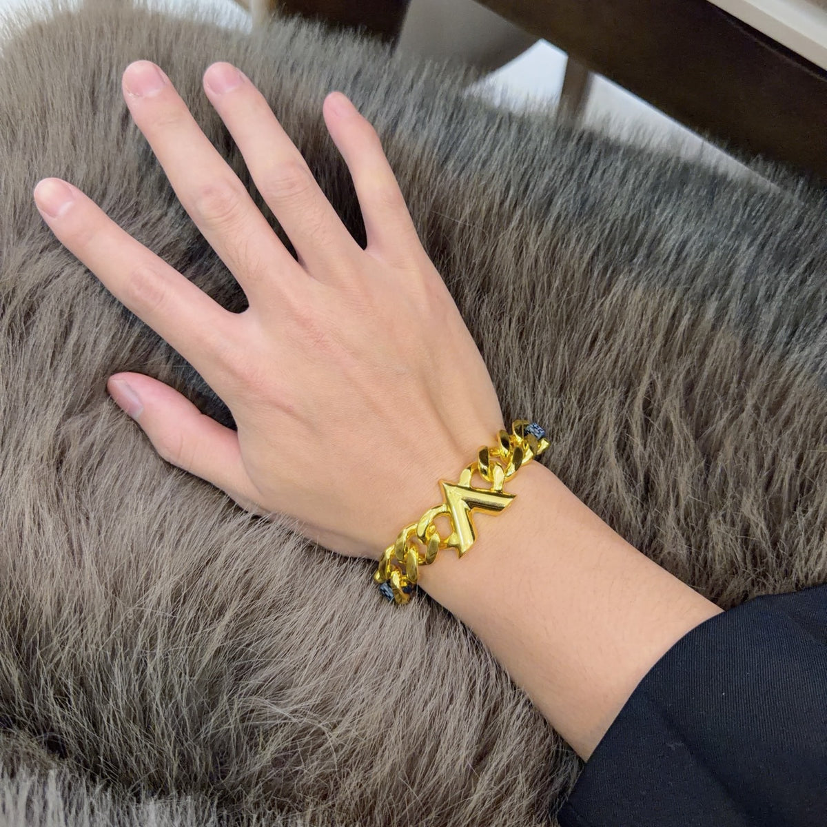 Louis Vuitton Leather Bracelet - album image 4