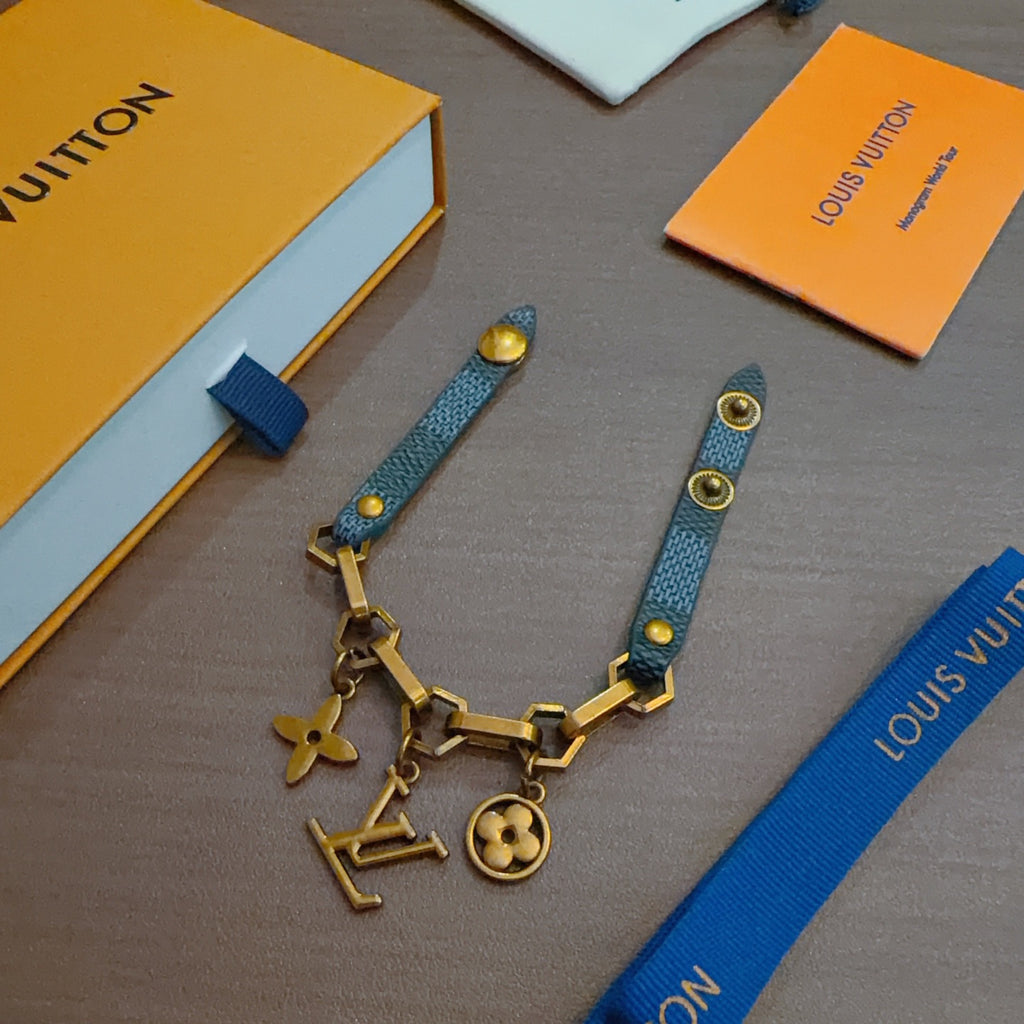 Louis Vuitton Leather Bracelet - album image 5
