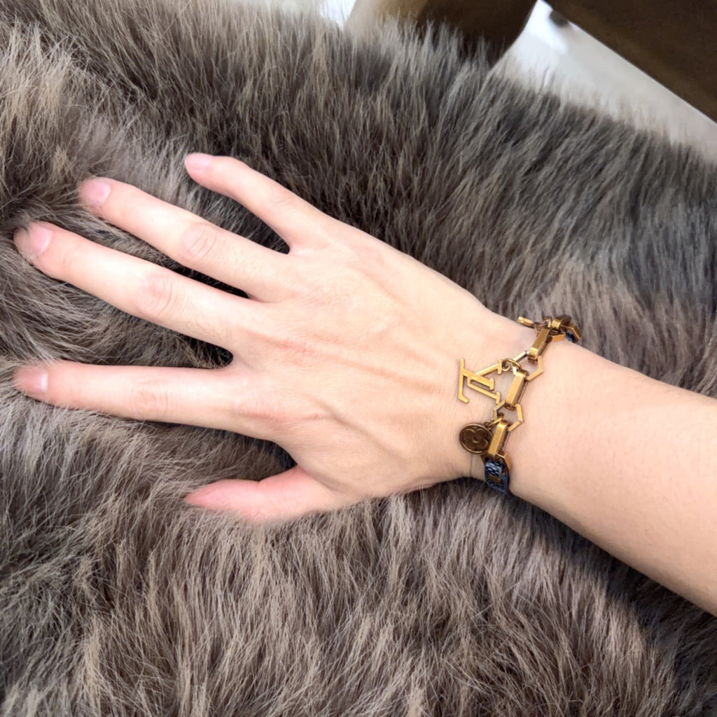 Louis Vuitton Leather Bracelet - album image 6