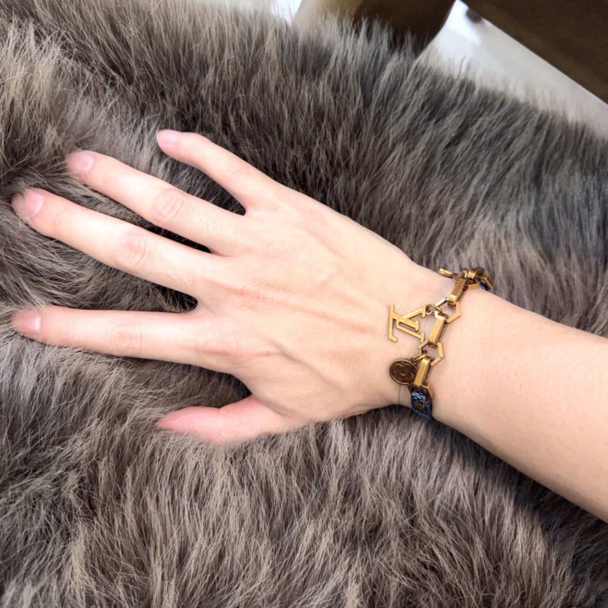 Louis Vuitton Leather Bracelet - album image 6