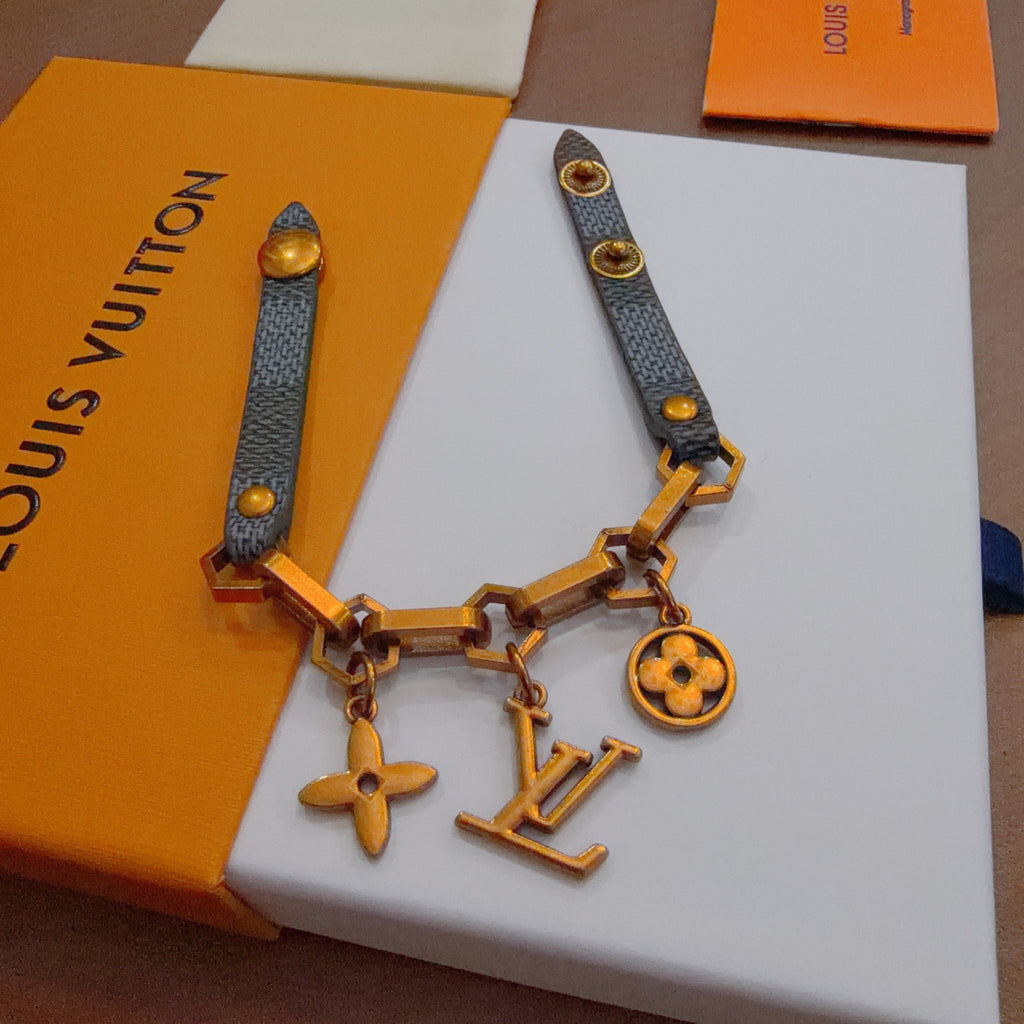 Louis Vuitton Leather Bracelet - album image 2