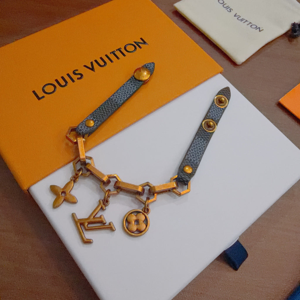 Louis Vuitton Leather Bracelet - album image 4