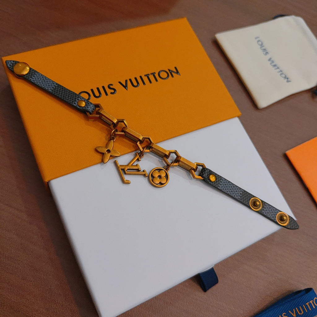 Louis Vuitton Leather Bracelet - album image 9