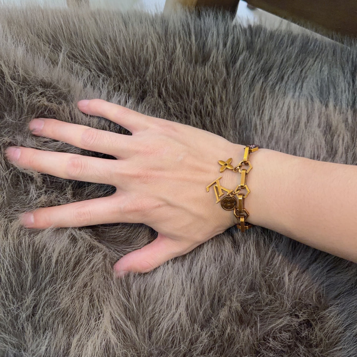 Louis Vuitton Leather Bracelet - album image 7
