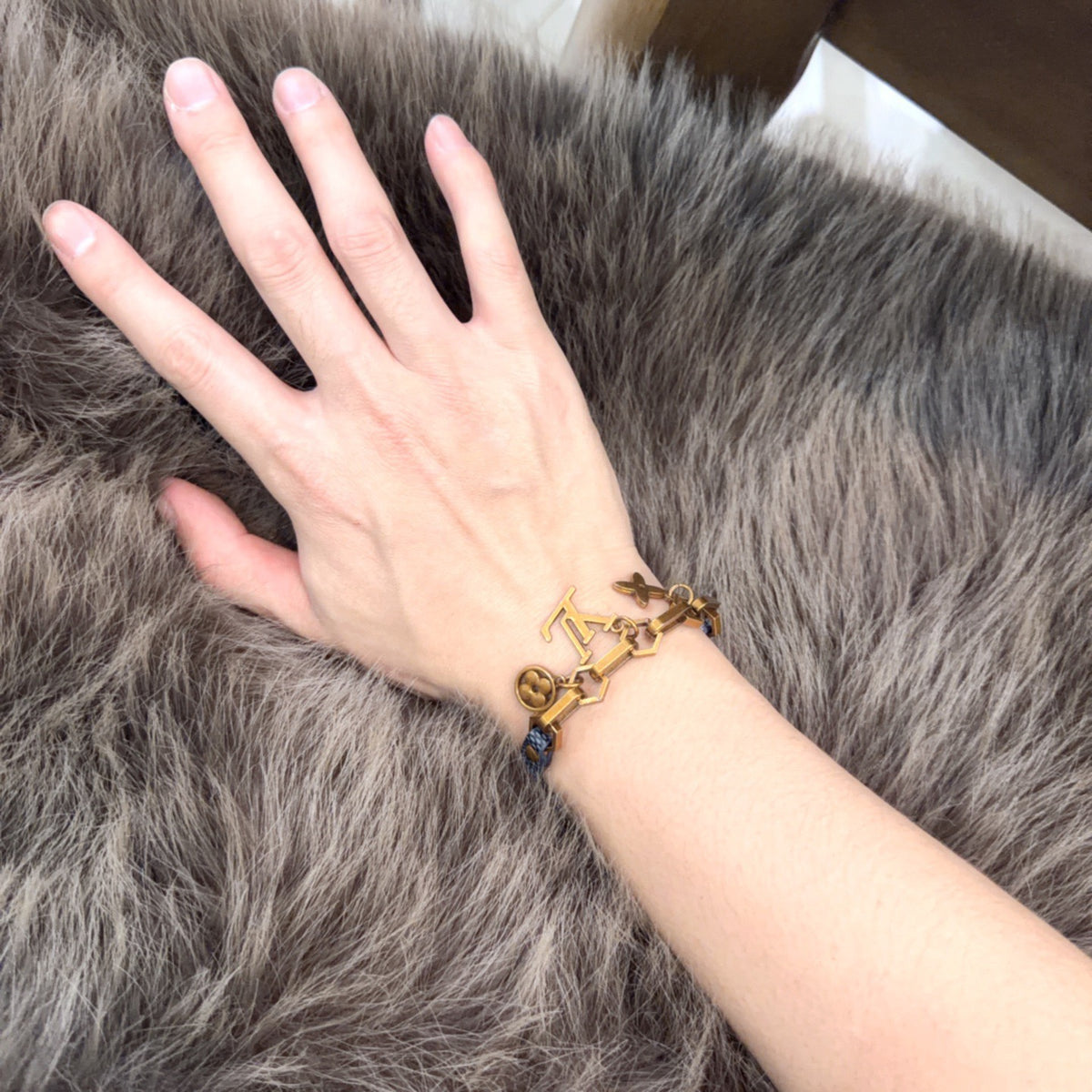 Louis Vuitton Leather Bracelet - album image 8
