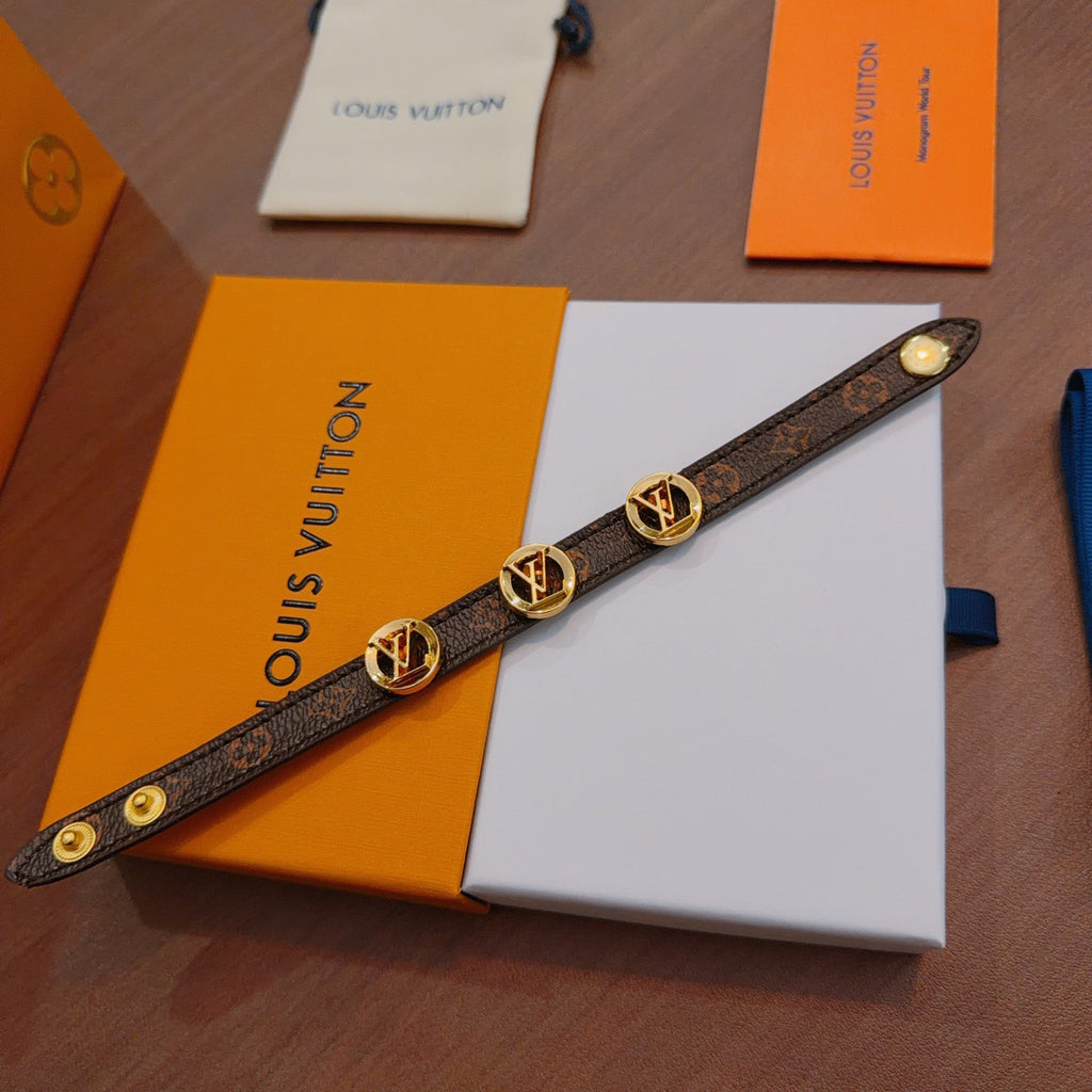 Louis Vuitton Leather Bracelet - album image 1