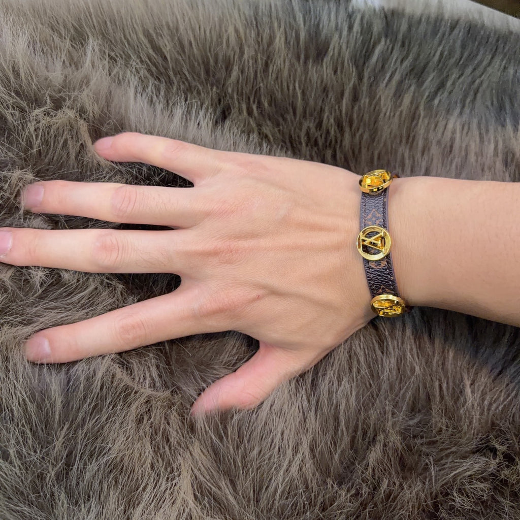 Louis Vuitton Leather Bracelet - album image 7