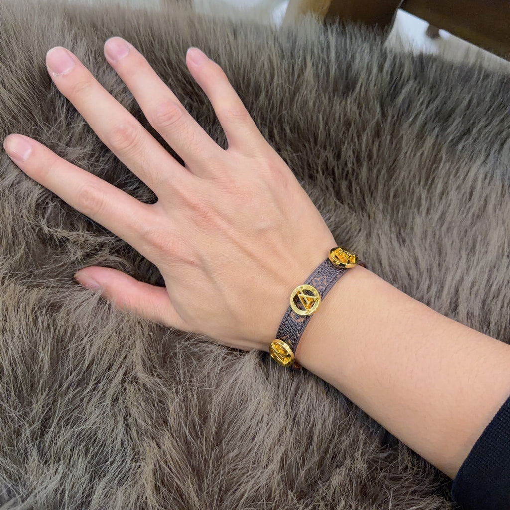 Louis Vuitton Leather Bracelet - album image 9
