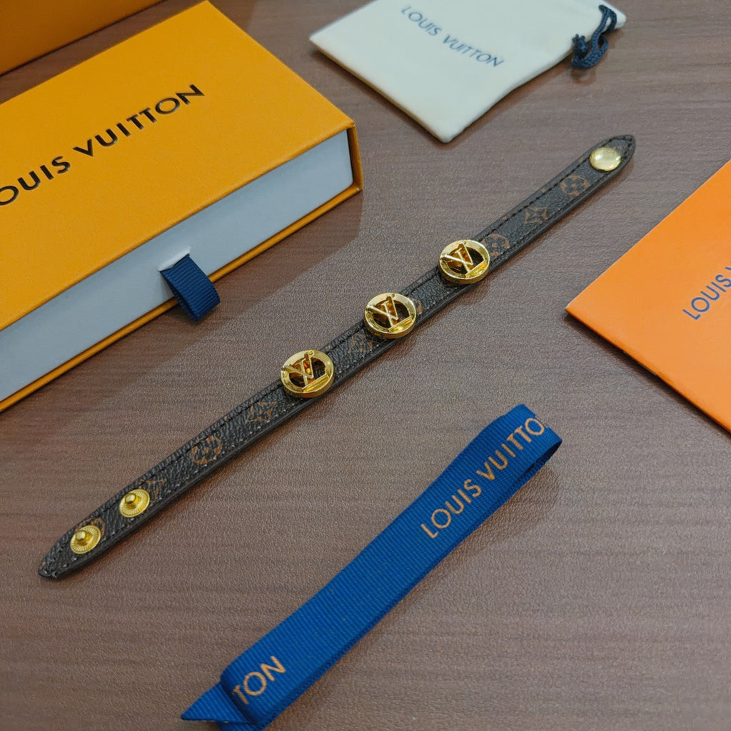 Louis Vuitton Leather Bracelet - album image 6