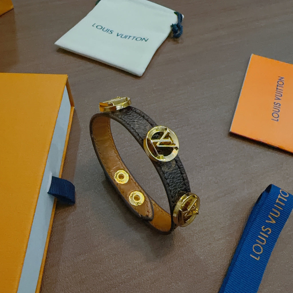 Louis Vuitton Leather Bracelet - album image 4