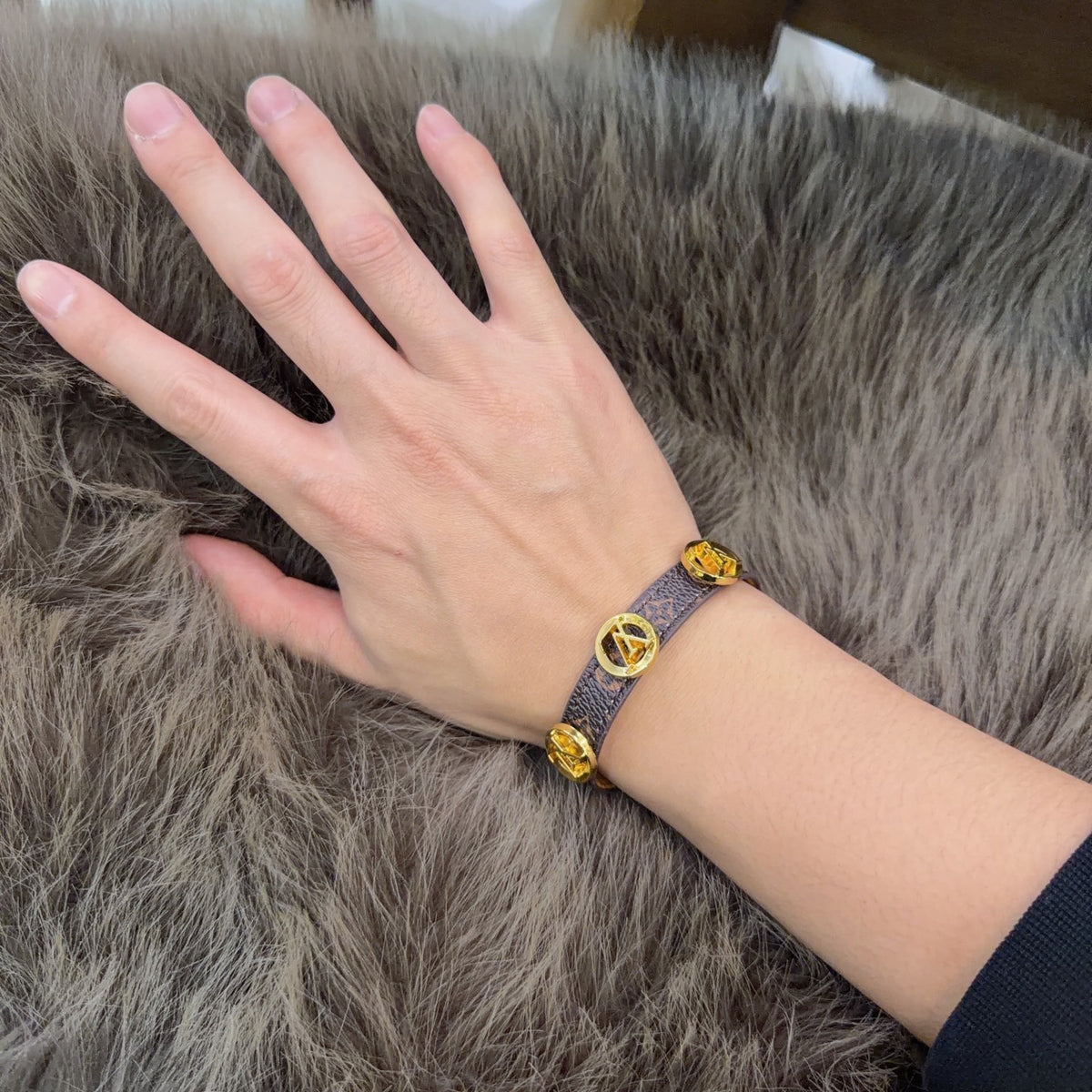 Louis Vuitton Leather Bracelet - album image 8