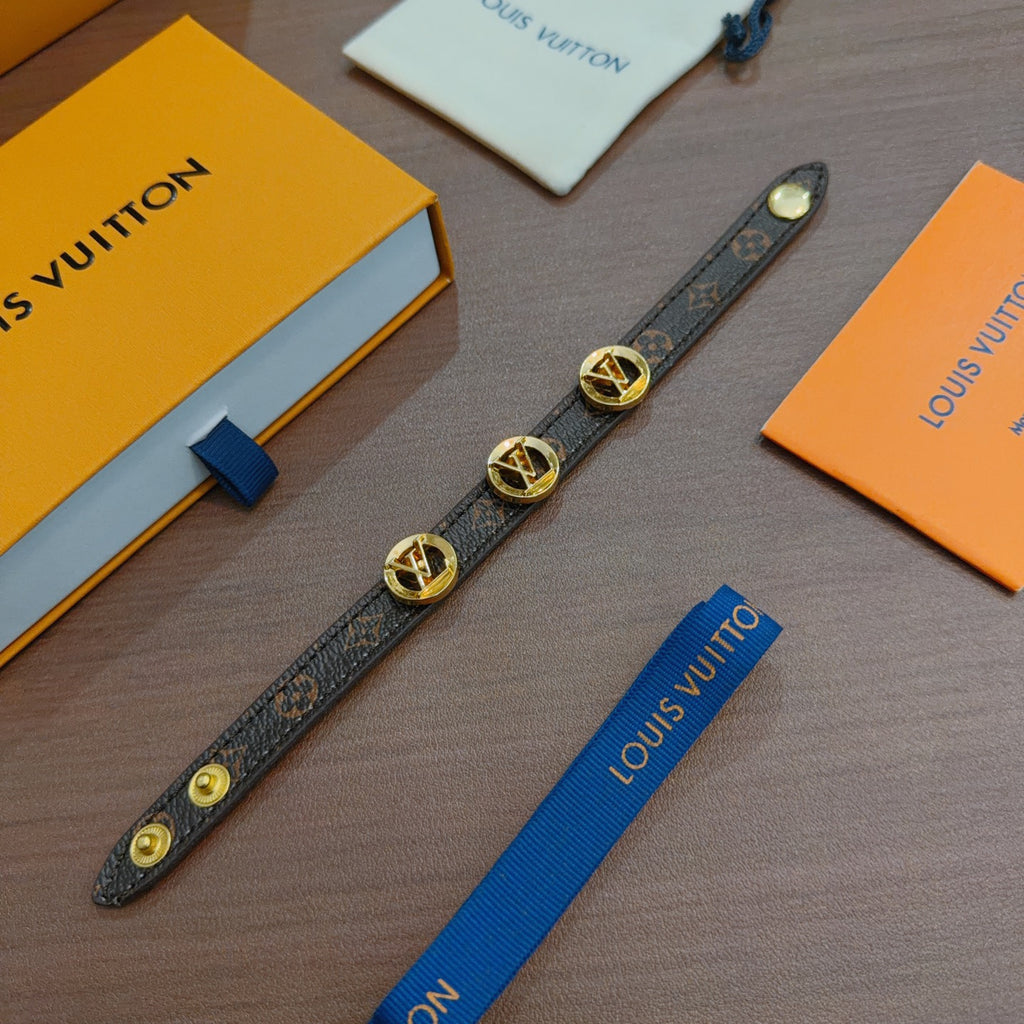 Louis Vuitton Leather Bracelet - album image 2