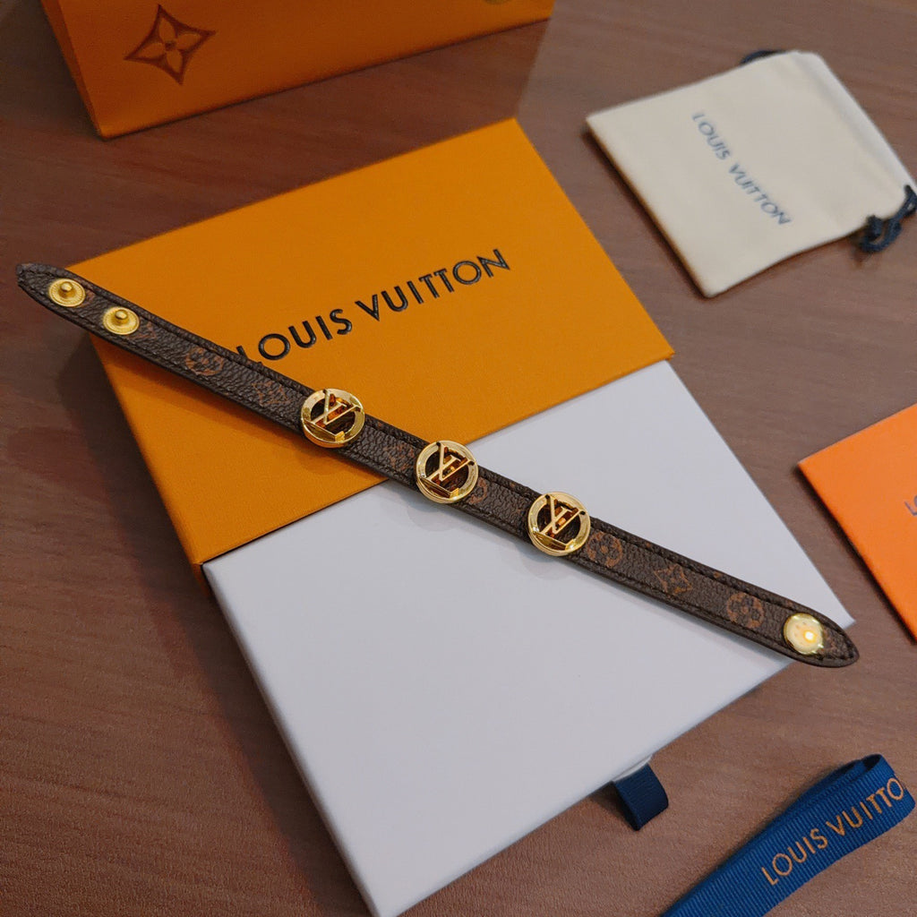 Louis Vuitton Leather Bracelet - album image 5