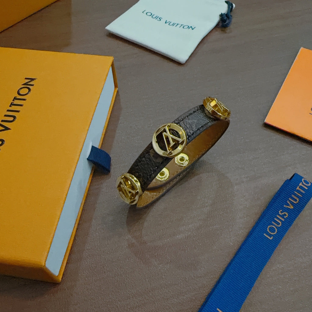 Louis Vuitton Leather Bracelet - album image 3