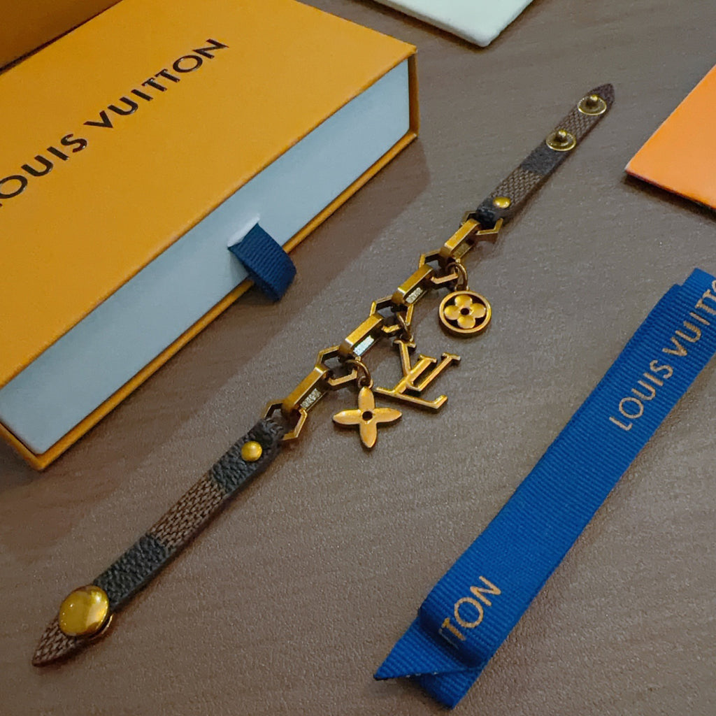 Louis Vuitton Leather Bracelet - album image 6