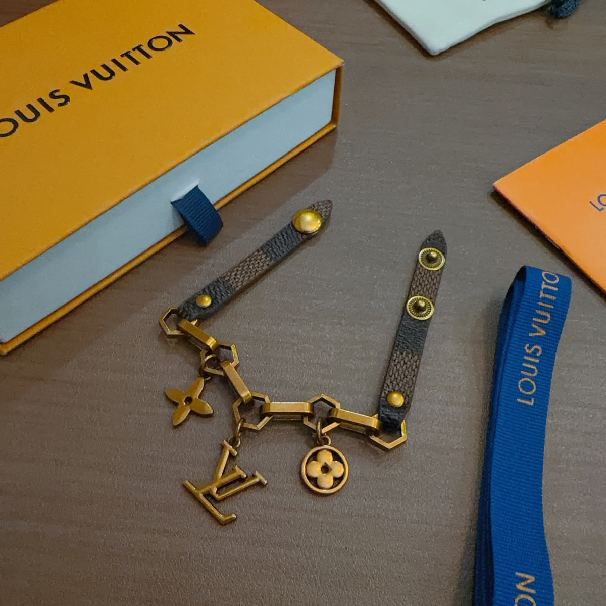 Louis Vuitton Leather Bracelet - album image 5