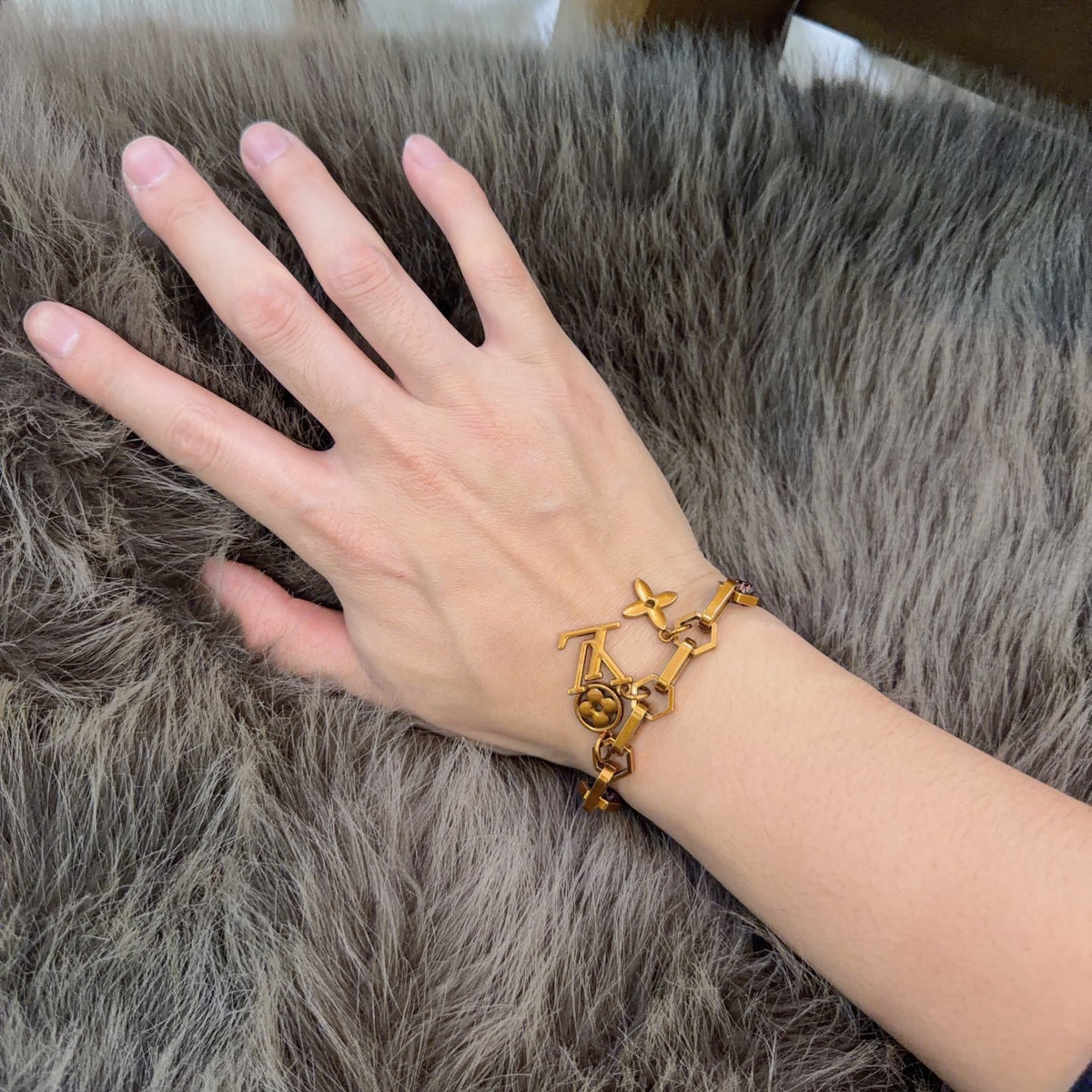 Louis Vuitton Leather Bracelet - album image 7