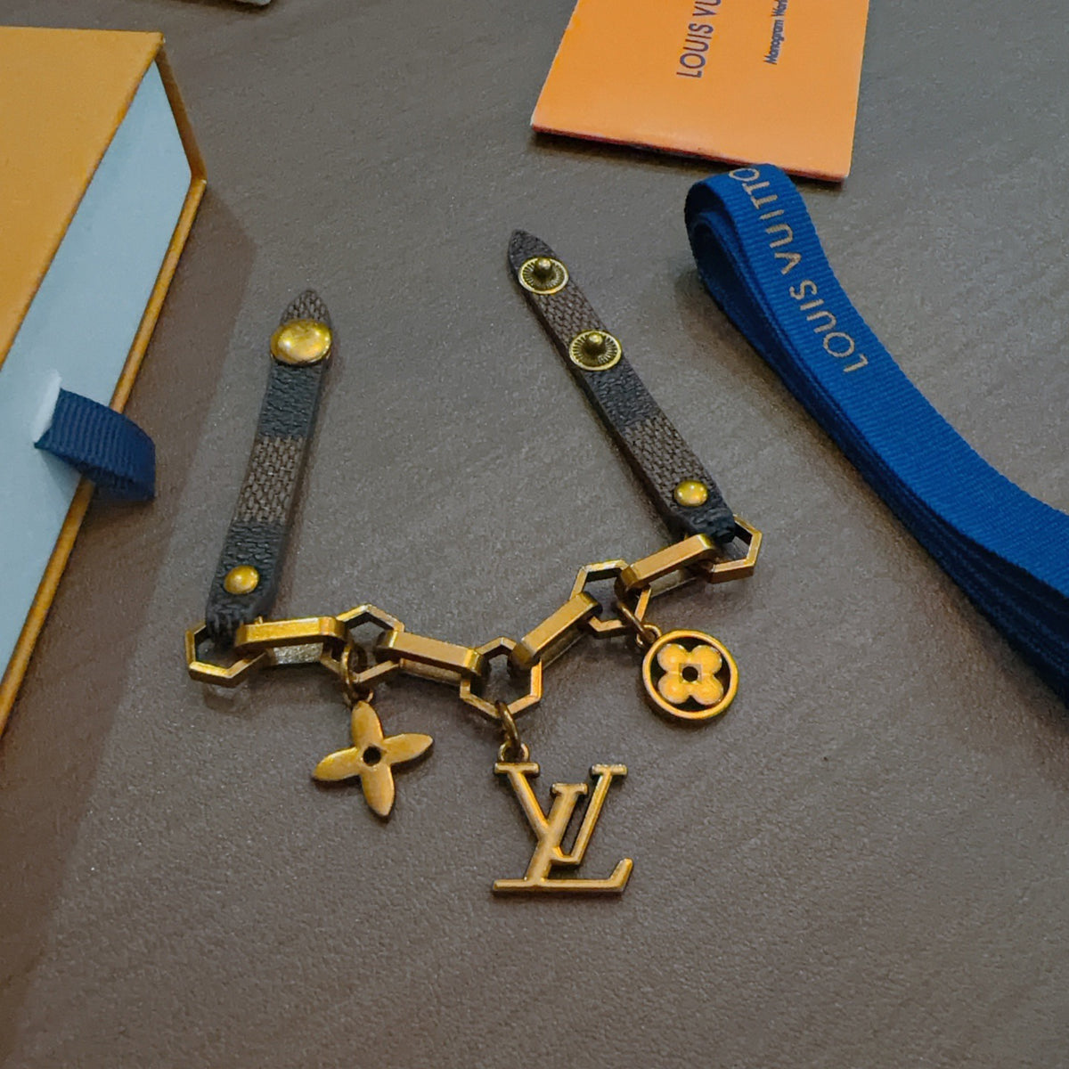 Louis Vuitton Leather Bracelet - album image 3