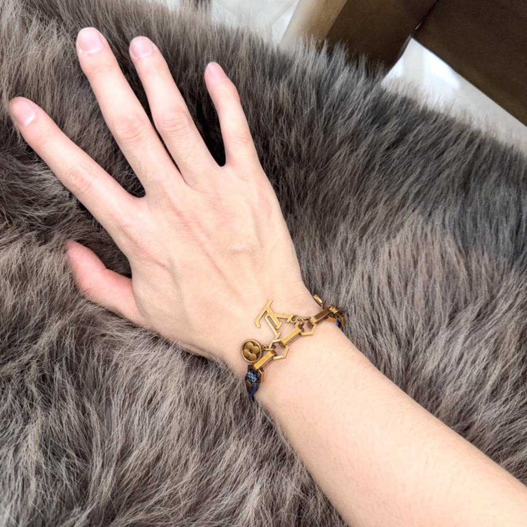 Louis Vuitton Leather Bracelet - album image 9