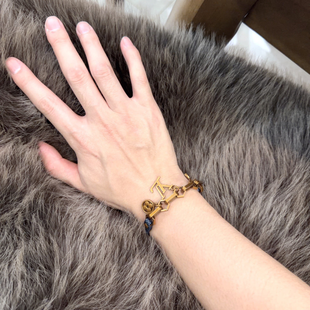 Louis Vuitton Leather Bracelet - album image 9