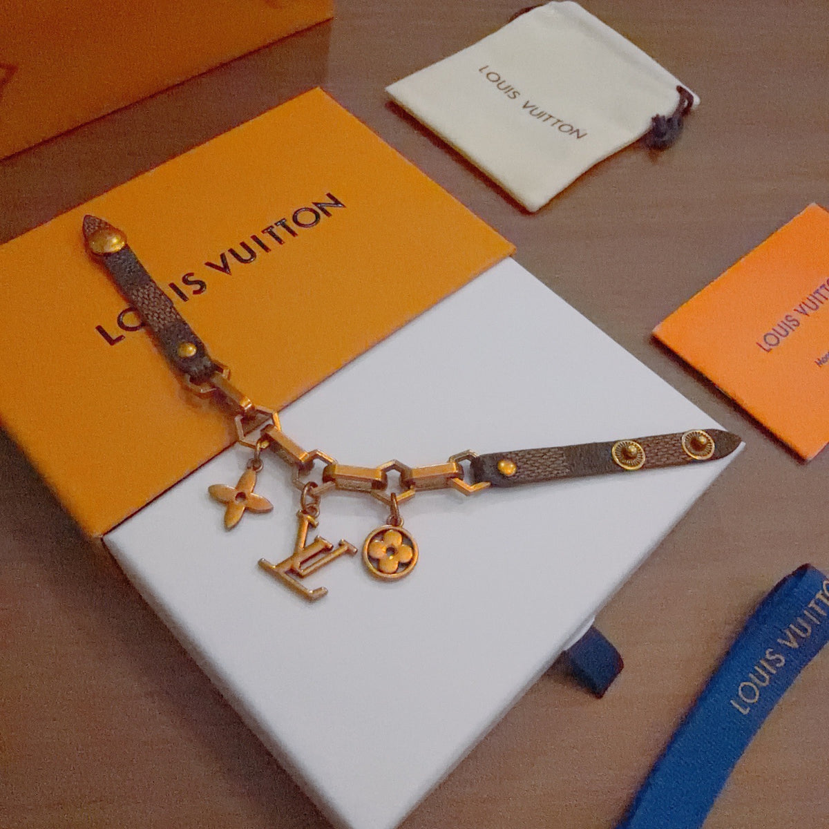 Louis Vuitton Leather Bracelet - album image 4