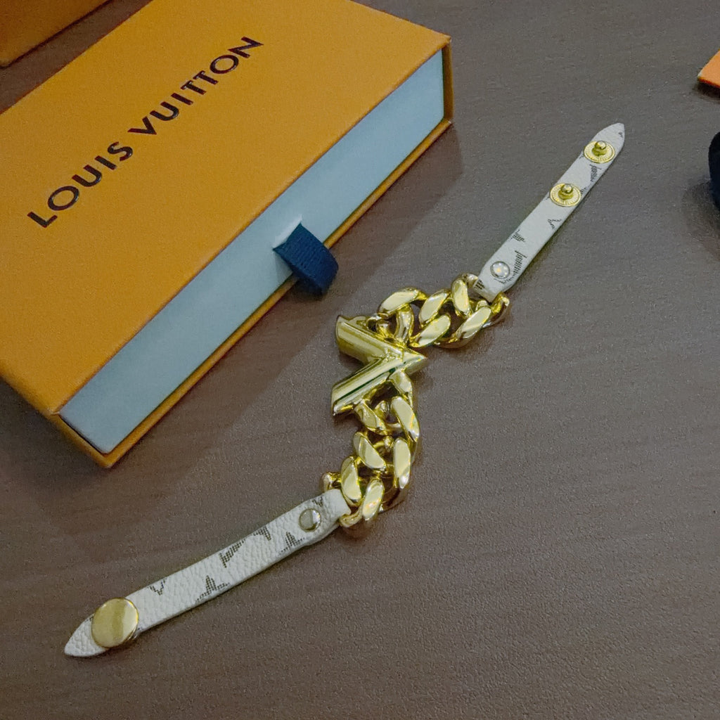 Louis Vuitton Leather Bracelet - album image 1