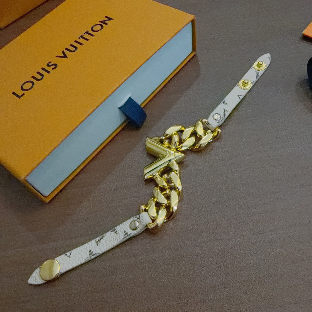 Louis Vuitton Leather Bracelet - album image 1
