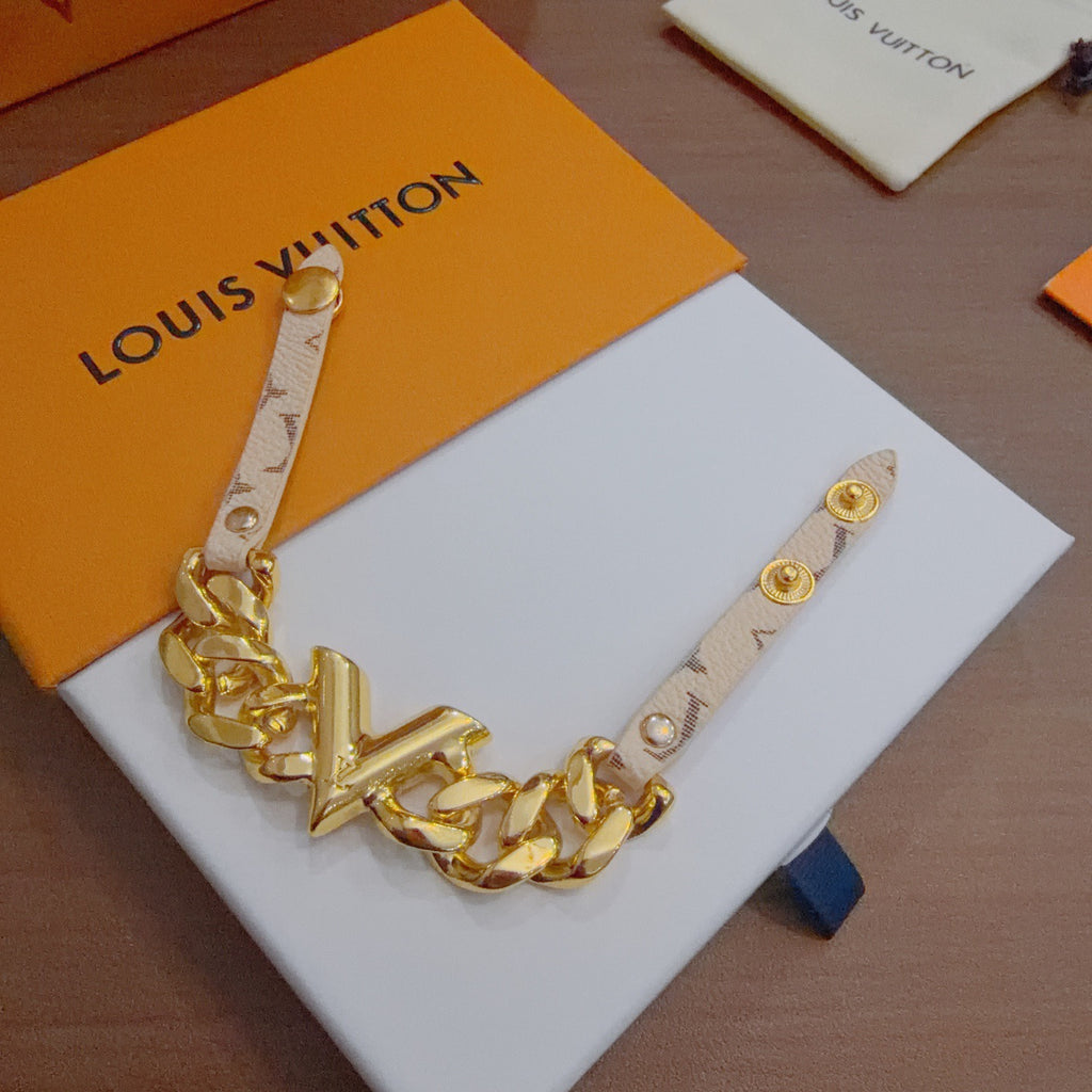 Louis Vuitton Leather Bracelet - album image 2