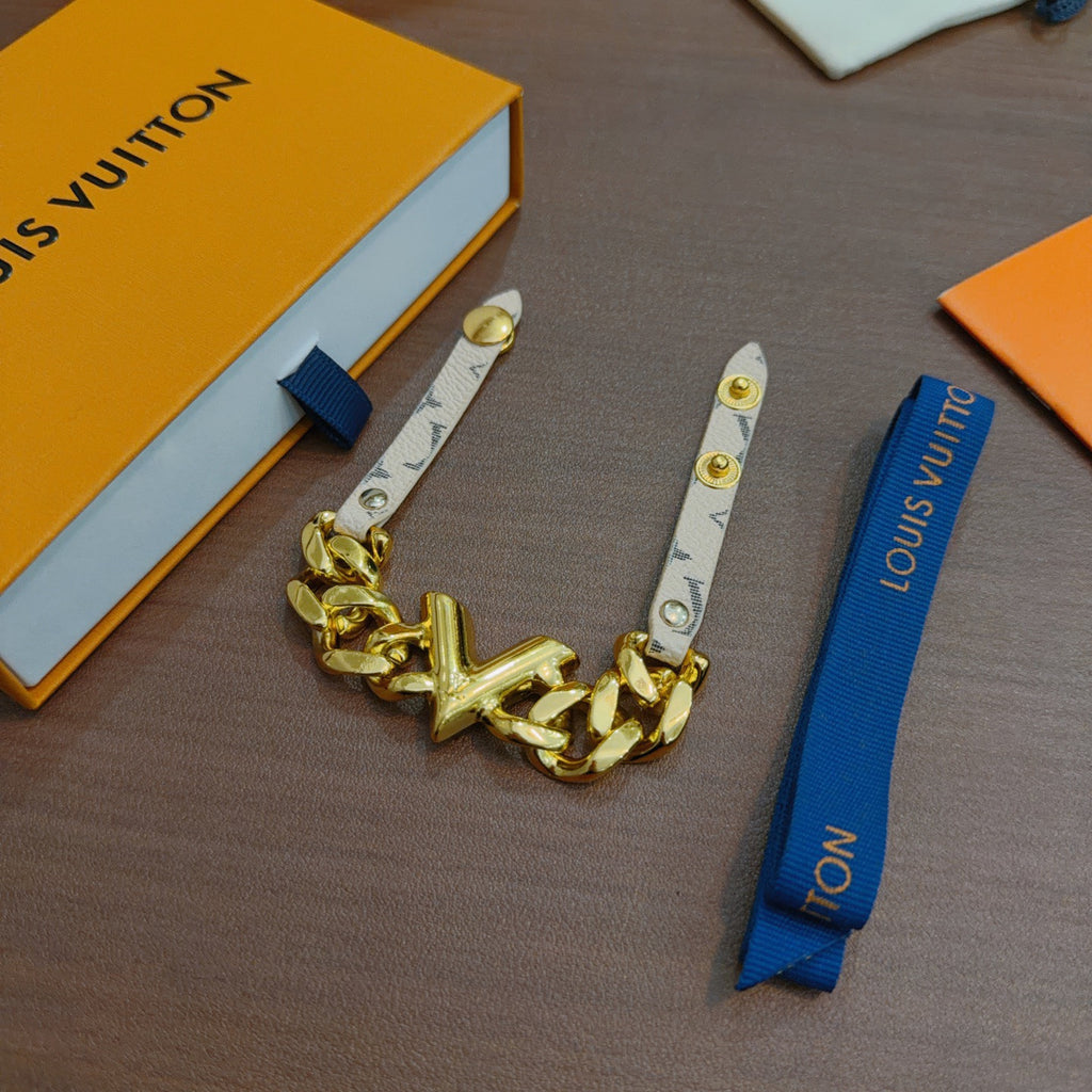 Louis Vuitton Leather Bracelet - album image 3