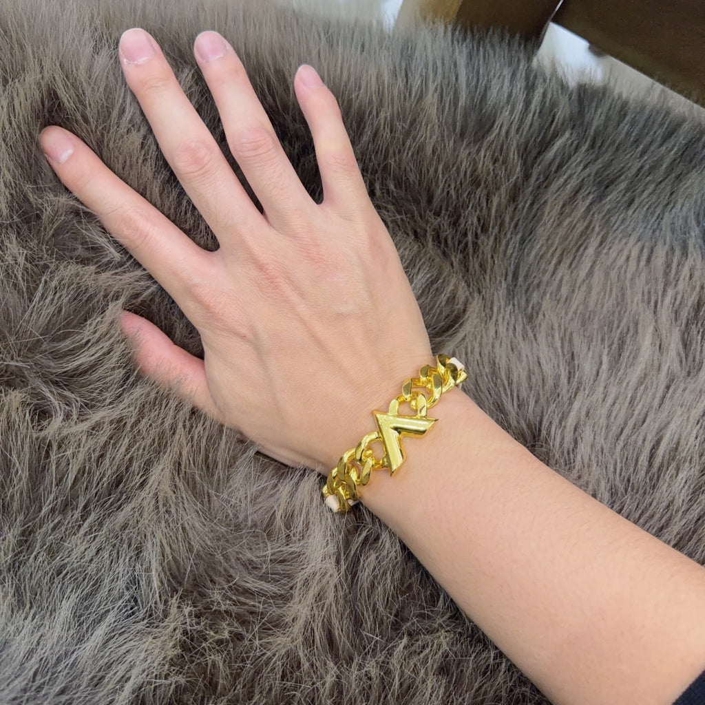 Louis Vuitton Leather Bracelet - album image 7