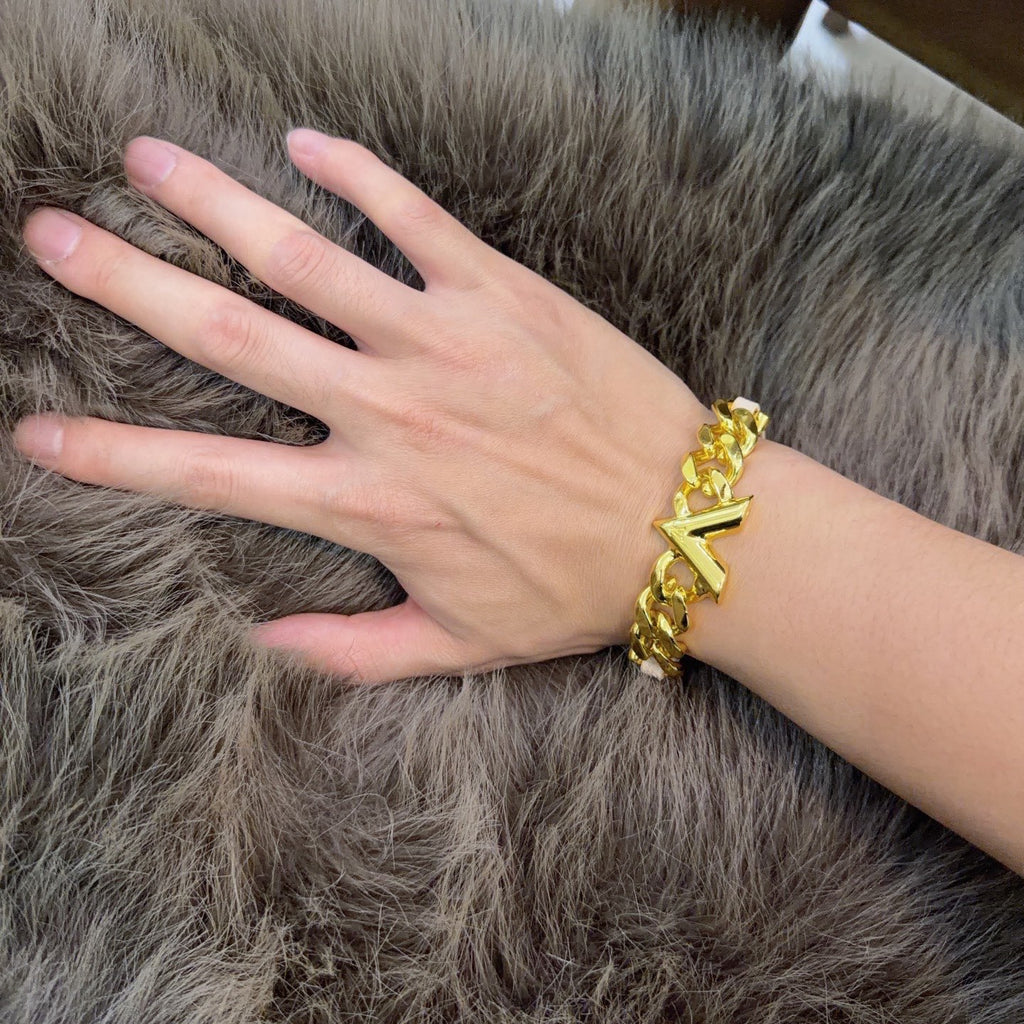 Louis Vuitton Leather Bracelet - album image 9