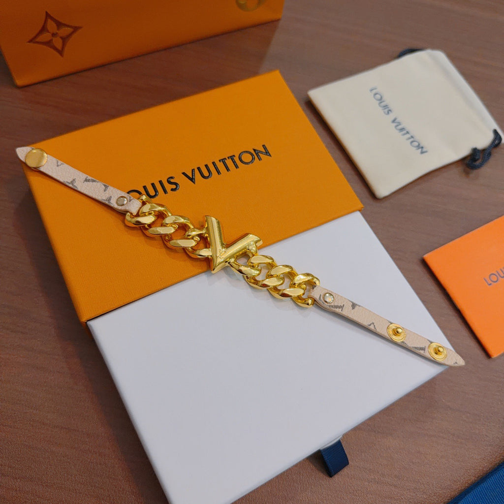 Louis Vuitton Leather Bracelet - album image 4