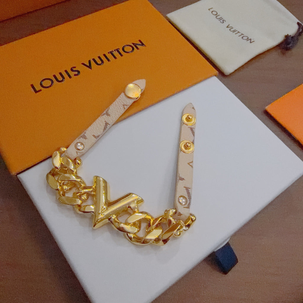 Louis Vuitton Leather Bracelet - album image 6