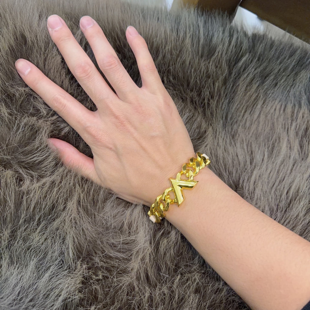 Louis Vuitton Leather Bracelet - album image 8