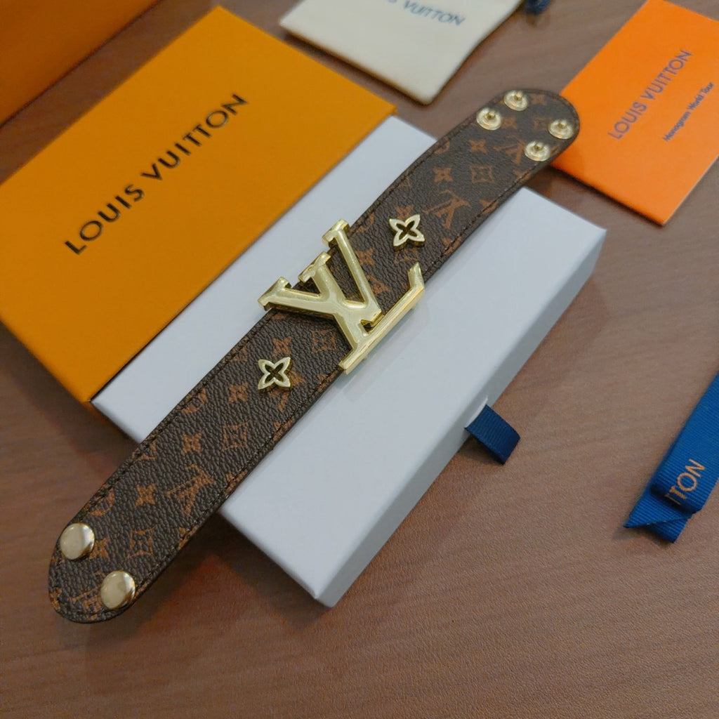 Louis Vuitton Leather Bracelet - album image 1