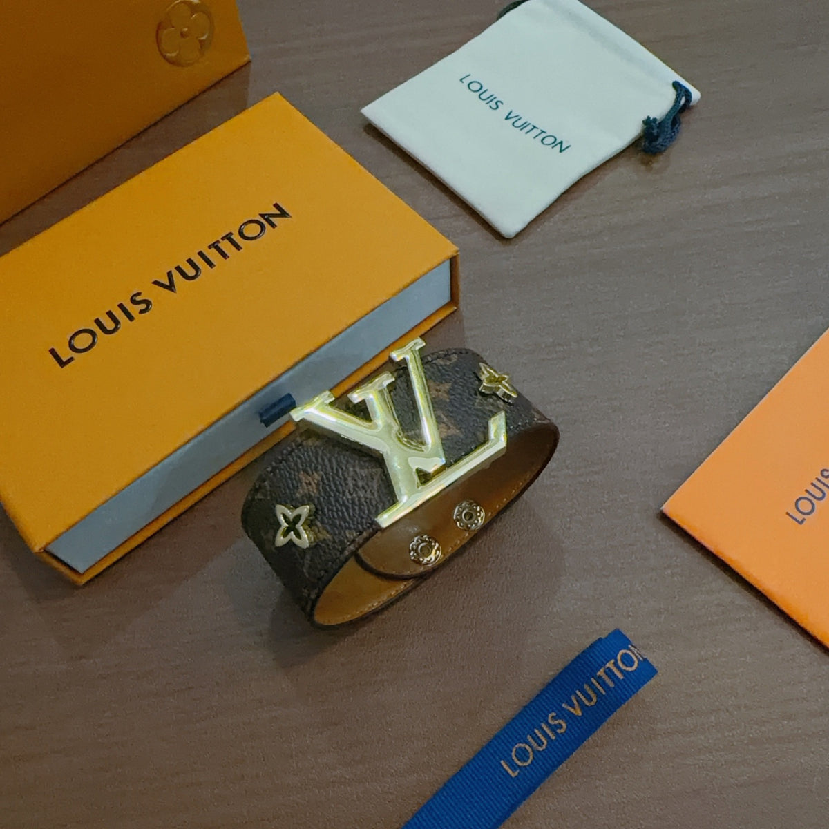 Louis Vuitton Leather Bracelet - album image 2