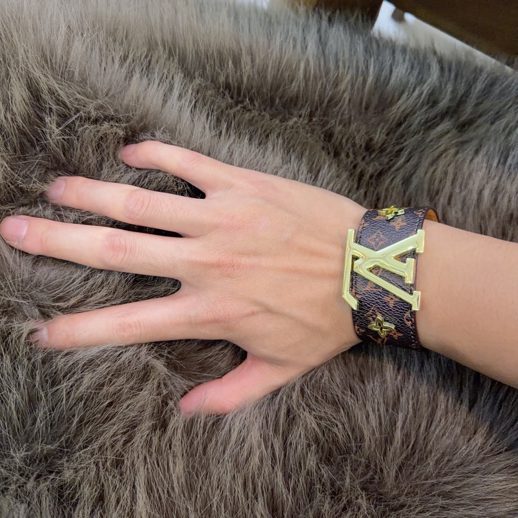 Louis Vuitton Leather Bracelet - album image 7