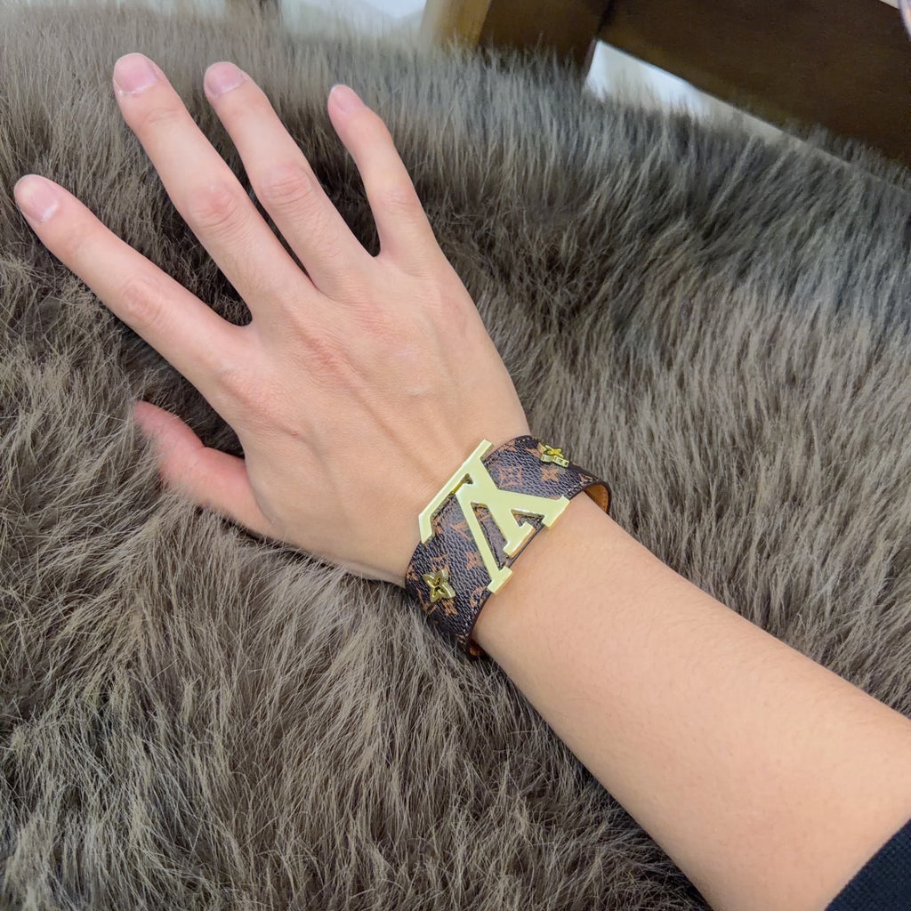 Louis Vuitton Leather Bracelet - album image 8