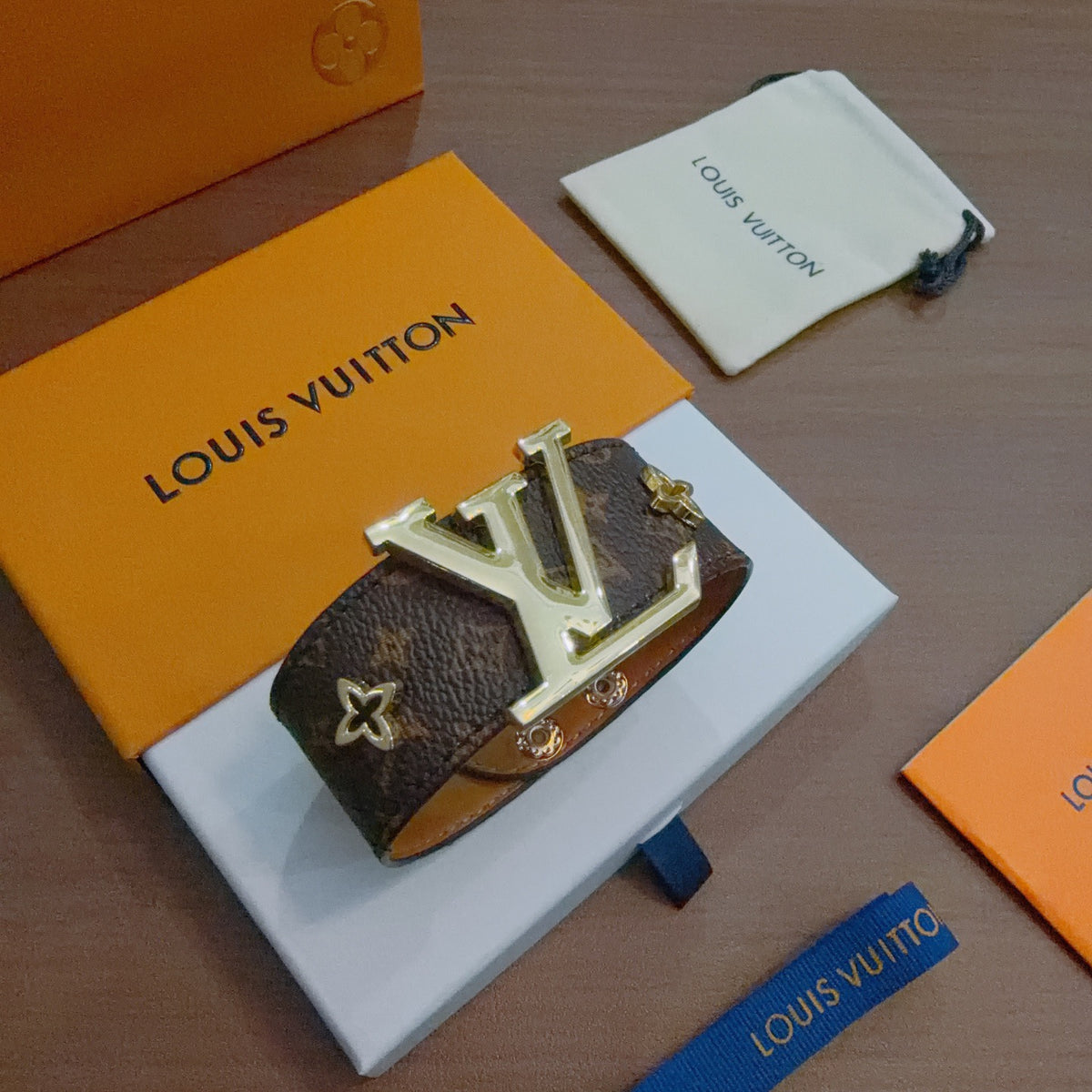 Louis Vuitton Leather Bracelet - album image 6