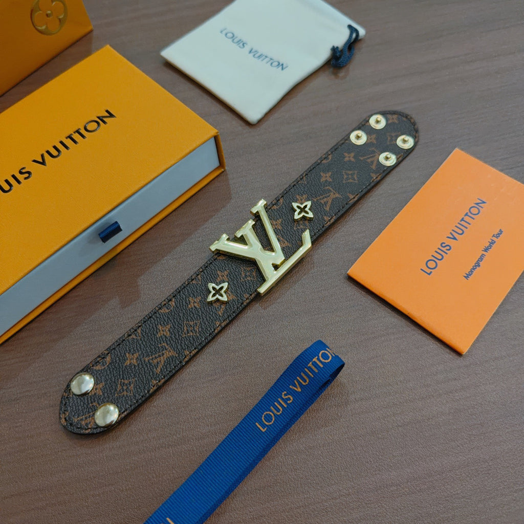 Louis Vuitton Leather Bracelet - album image 3