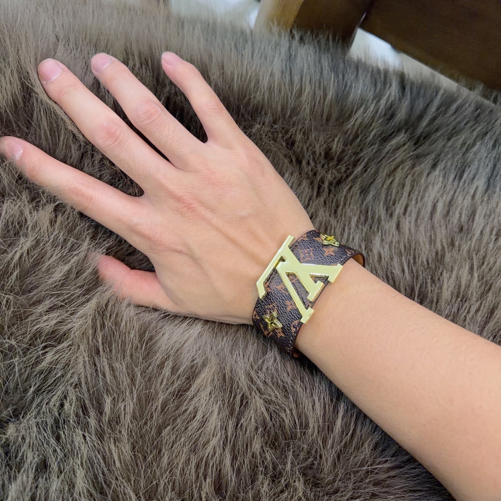 Louis Vuitton Leather Bracelet - album image 9