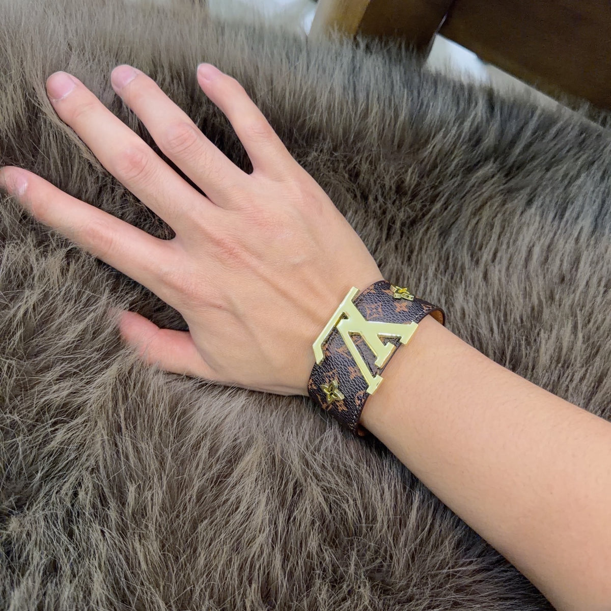 Louis Vuitton Leather Bracelet - album image 9
