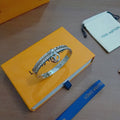 Louis Vuitton Blue Woven Strap Bracelet - album image 1