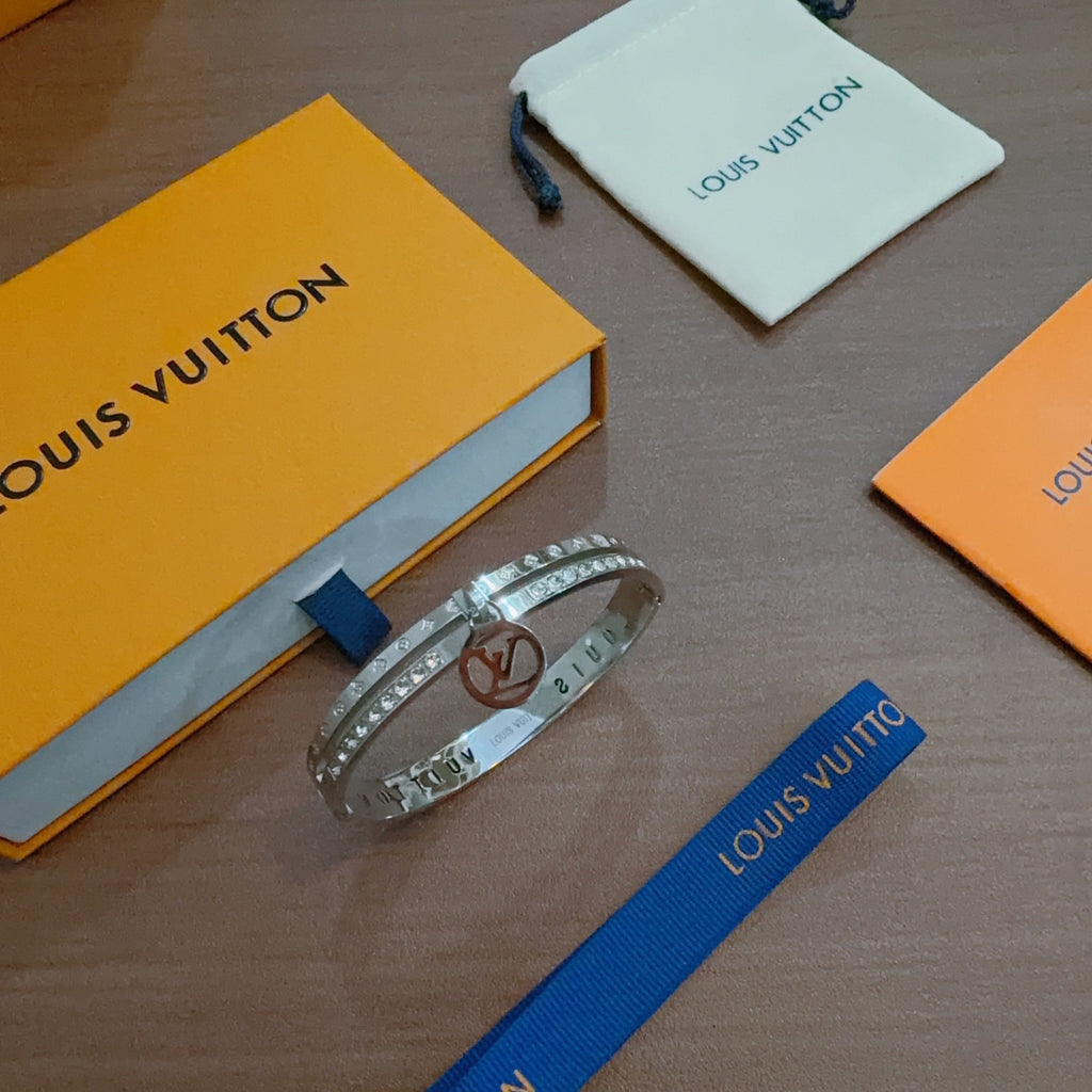 Louis Vuitton Blue Woven Strap Bracelet - album image 5