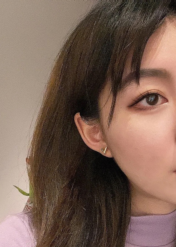 Louis Vuitton LV Letter Stud Earrings - album image 5