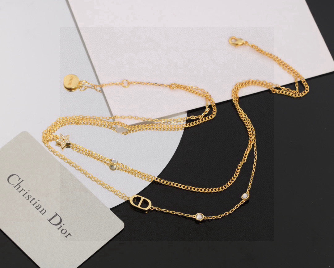 Dior Heart Station CD Jewelry - product image 2