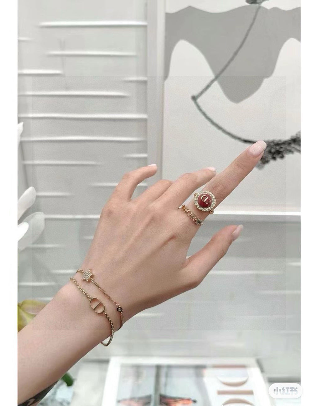 Dior Heart Station CD Jewelry - product image 8