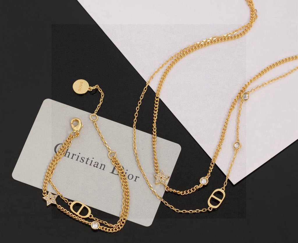 Dior Heart Station CD Jewelry - product image 1