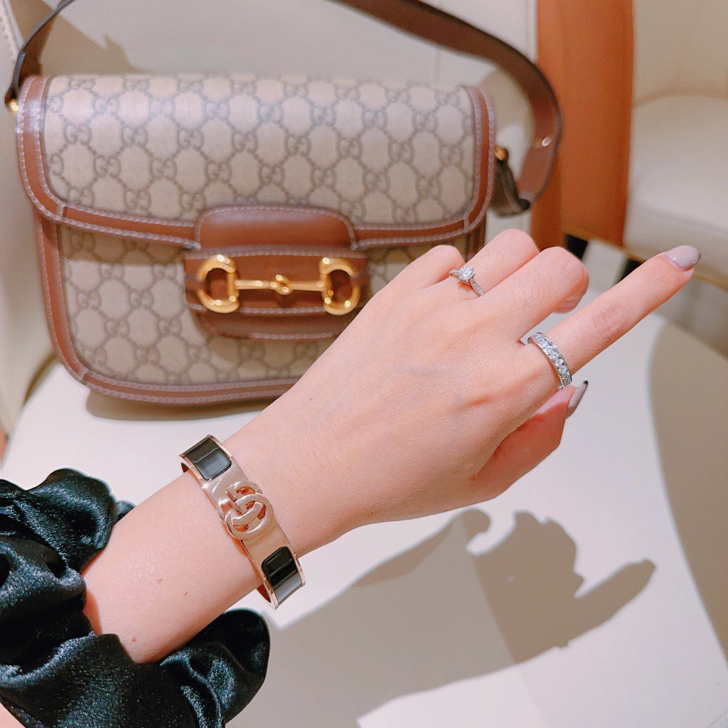 Gucci Anger Forest Interlocking G Bangle - album image 9